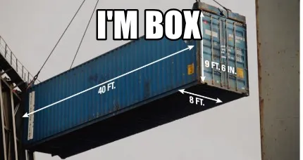 Funny I'm box