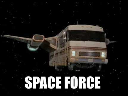SPACE FORCE