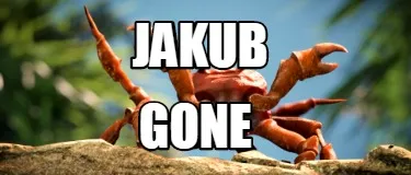 Funny JAKUB GONE