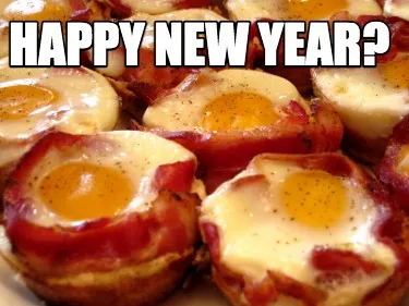 Funny happy new year?