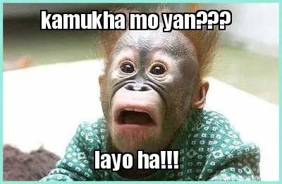 Funny kamukha mo yan??? layo ha!!!