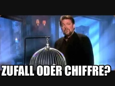 Funny Zufall oder Chiffre?