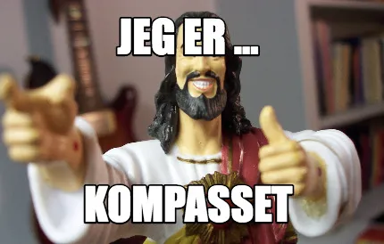 Funny Jeg er ... kompasset