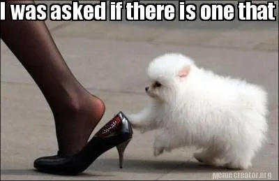 Funny I was asked if there is one that "got away". I did, I'm the one that got away! T