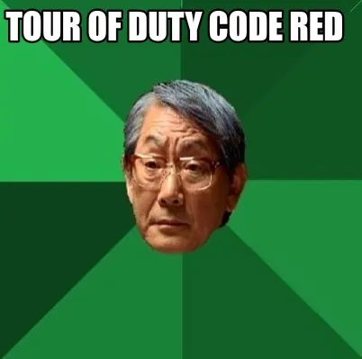 Tour Of Duty Code Red