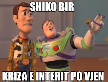 Shiko bir Kriza e interit po vjen