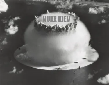 Funny NUKE KIEV