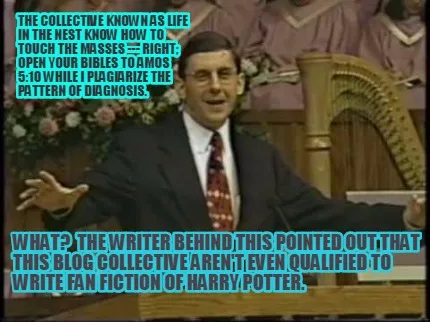 Funny The collective known as Life In the nest know how to touch the masses --- right;