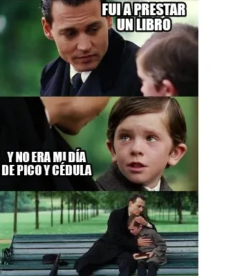 Funny Fui a prestar un libro Y no era mi día de pico y cédula