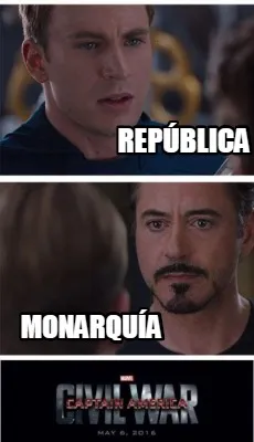 República Monarquía