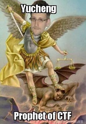 Funny Yucheng Prophet of CTF