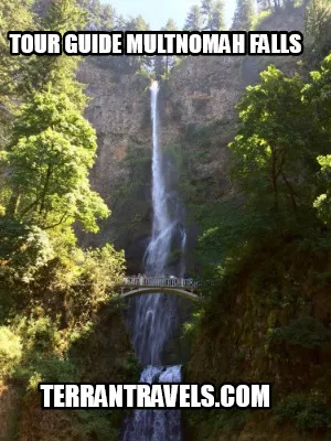 Tour Guide Multnomah Falls terrantravels.com
