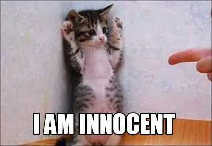 Funny I AM INNOCENT