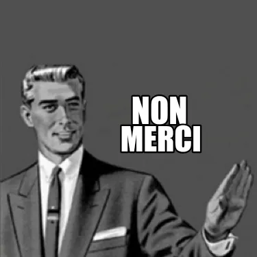 Funny non merci