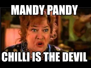 Funny Mandy Pandy Chilli Is THE DEVIL