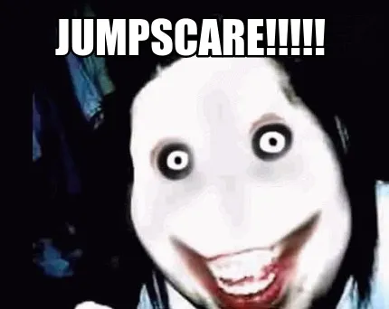Funny JUMPSCARE!!!!!