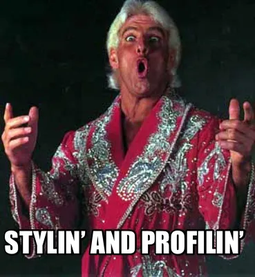 Stylin’ and profilin’