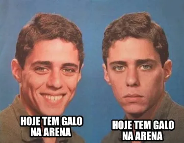Hoje tem Galo na arena Hoje tem Galo na arena