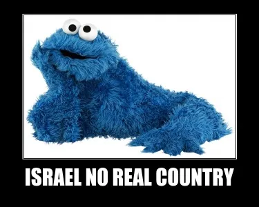 Israel no real country