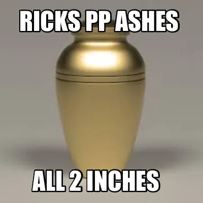 Ricks pp Ashes All 2 inches
