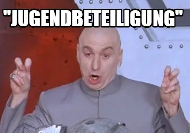 Funny "Jugendbeteiligung"