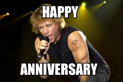 Happy Anniversary