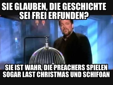 Funny Sie glauben, die Geschichte sei frei erfunden? Sie ist wahr, die Preachers spiel