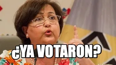 Funny ¿Ya votaron?