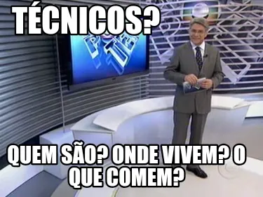 Tcnicos Quem So Onde Vivem O Que Comem