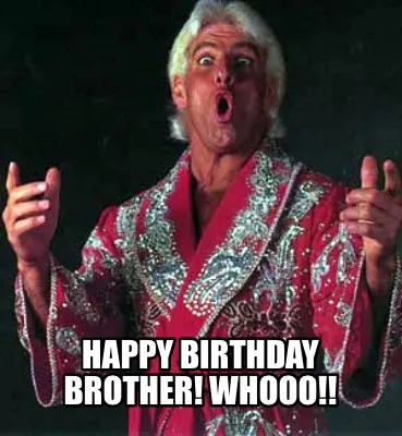 Happy Birthday Brother Whooo