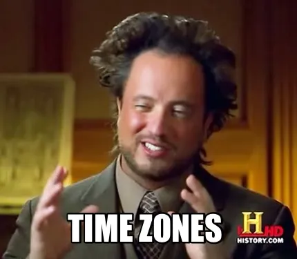 Time zones