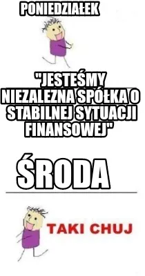 Poniedziaek Roda Jestemy Niezalezna Spka O Stabilnej Sytuacji Finansowej