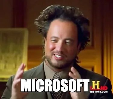 Funny microsoft