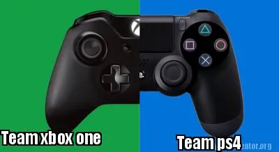 Funny Team xbox one Team ps4