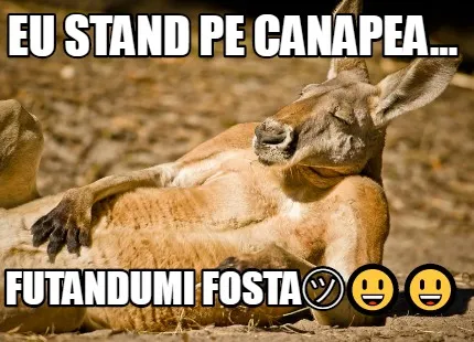 Eu Stand Pe Canapea... Futandumi Fosta
