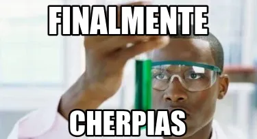 FINALMENTE CHERPIAS