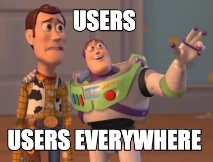 Funny Users users everywhere