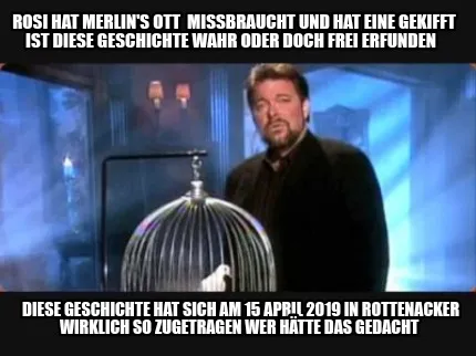 Rosi hat Merlin's ott missbraucht und hat eine gekifft Ist diese Geschichte wah