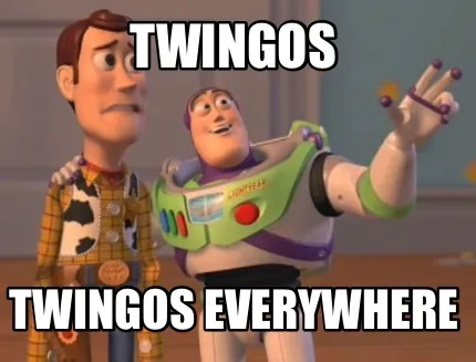 Funny Twingos Twingos everywhere