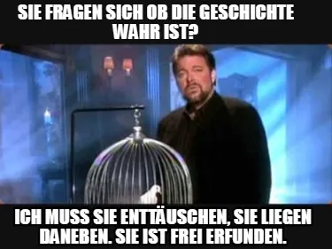 Funny Sie fragen sich ob die Geschichte wahr ist? Ich muss sie enttäuschen, sie liege