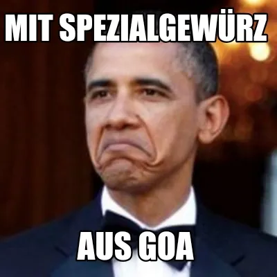 Funny mit Spezialgewürz Aus goa