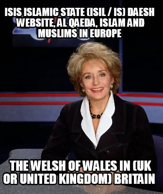 ISIS Islamic State (ISIL / IS) Daesh Website, Al Qaeda, Islam and Muslims in Eu