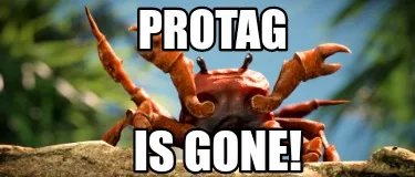 Funny Protag Is gone!