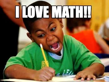 I love math!!