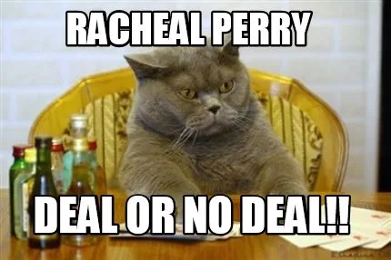Funny Racheal perry Deal or no deal!!
