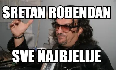 Sretan Roendan Sve Najbjelije