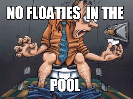 No Floaties In the Pool