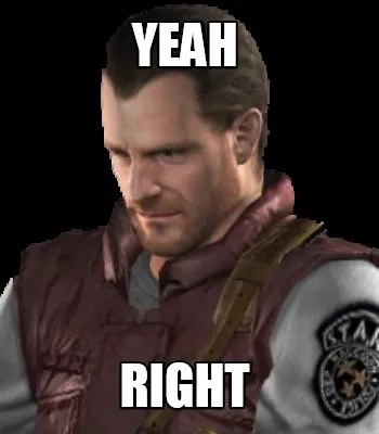 Funny yeah right