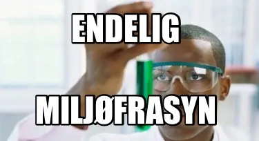 Funny Endelig Miljøfrasyn