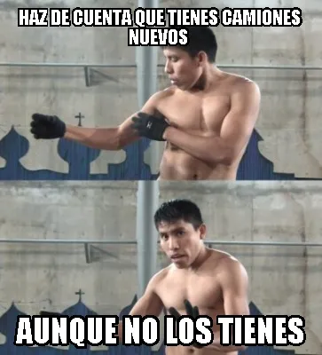 Funny haz de cuenta que tienes camiones nuevos aunque no los tienes